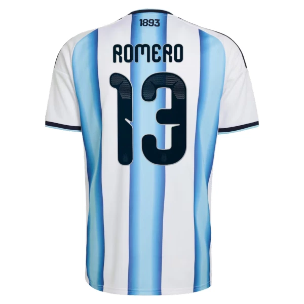 Argentina Romero 13 Hjemmetrøye VM 2026