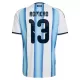 Argentina Romero 13 Hjemmetrøye VM 2026