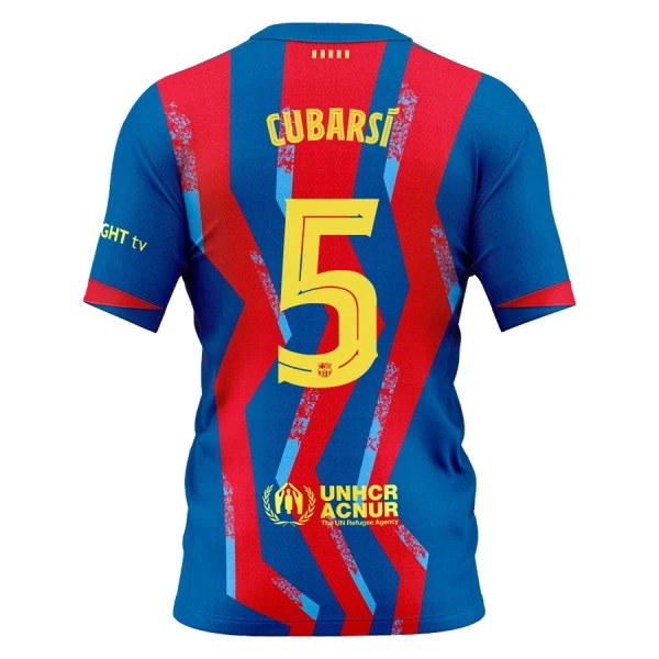 FC Barcelona Cubarsi 5 Fjerde trøye 2025/2026