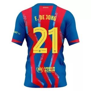 FC Barcelona Frenkie de Jong 21 Fjerde trøye 2025/2026