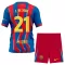 FC Barcelona Frenkie de Jong 21 Fjerde trøye Barn 2025/2026