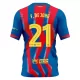 FC Barcelona Frenkie de Jong 21 Fjerde trøye Barn 2025/2026