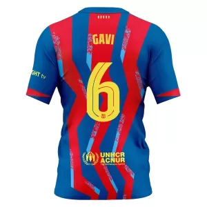 FC Barcelona Gavi 6 Fjerde trøye 2025/2026