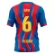 FC Barcelona Gavi 6 Fjerde trøye 2025/2026
