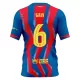 FC Barcelona Gavi 6 Fjerde trøye 2025/2026