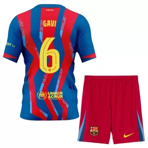 FC Barcelona Gavi 6 Fjerde trøye Barn 2025/2026