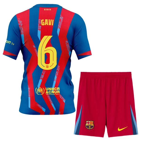FC Barcelona Gavi 6 Fjerde trøye Barn 2025/2026