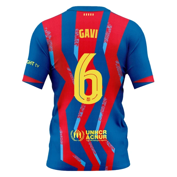 FC Barcelona Gavi 6 Fjerde trøye Barn 2025/2026