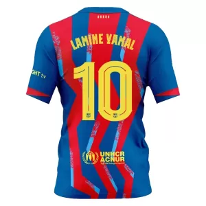 FC Barcelona Lamine Yamal 10 Fjerde trøye 2025/2026