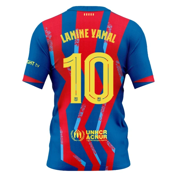 FC Barcelona Lamine Yamal 10 Fjerde trøye 2025/2026
