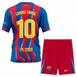 FC Barcelona Lamine Yamal 10 Fjerde trøye Barn 2025/2026