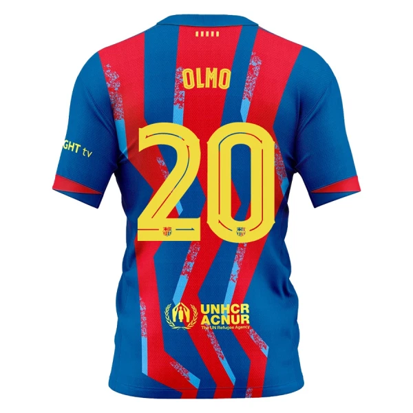 FC Barcelona Olmo 20 Fjerde trøye 2025/2026 FC Barcelona Olmo 20 Fjerde trøye 2025/2026