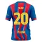 FC Barcelona Olmo 20 Fjerde trøye 2025/2026