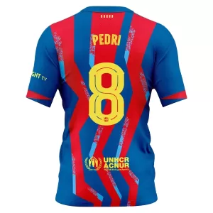 FC Barcelona Pedri 8 Fjerde trøye 2025/2026