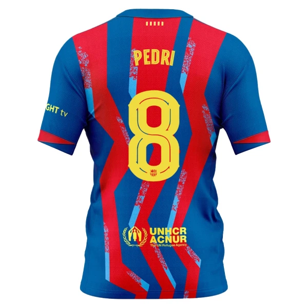 FC Barcelona Pedri 8 Fjerde trøye 2025/2026