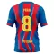 FC Barcelona Pedri 8 Fjerde trøye 2025/2026