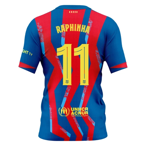 FC Barcelona Raphinha 11 Fjerde trøye 2025/2026