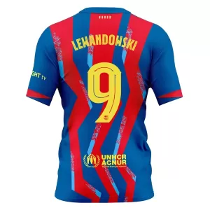 FC Barcelona Robert Lewandowski 9 Fjerde trøye 2025/2026