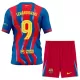 FC Barcelona Robert Lewandowski 9 Fjerde trøye Barn 2025/2026