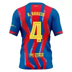 FC Barcelona Ronald Araujo 4 Fjerde trøye 2025/2026