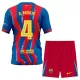 FC Barcelona Ronald Araujo 4 Fjerde trøye Barn 2025/2026