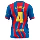 FC Barcelona Ronald Araujo 4 Fjerde trøye Barn 2025/2026