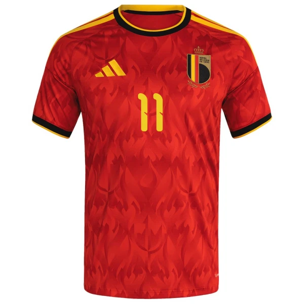 Belgia Jérémy Doku 11 Hjemmetrøye Barn VM 2026