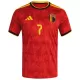 Belgia Kevin De Bruyne 7 Hjemmetrøye Barn VM 2026