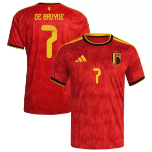 Belgia Kevin De Bruyne 7 Hjemmetrøye VM 2026