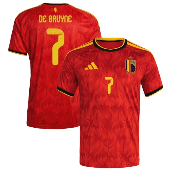 Belgia Kevin De Bruyne 7 Hjemmetrøye VM 2026