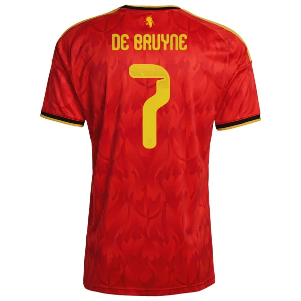 Belgia Kevin De Bruyne 7 Hjemmetrøye VM 2026