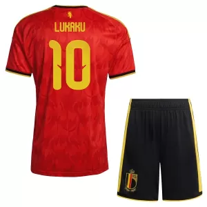 Belgia Romelu Lukaku 10 Hjemmetrøye Barn VM 2026