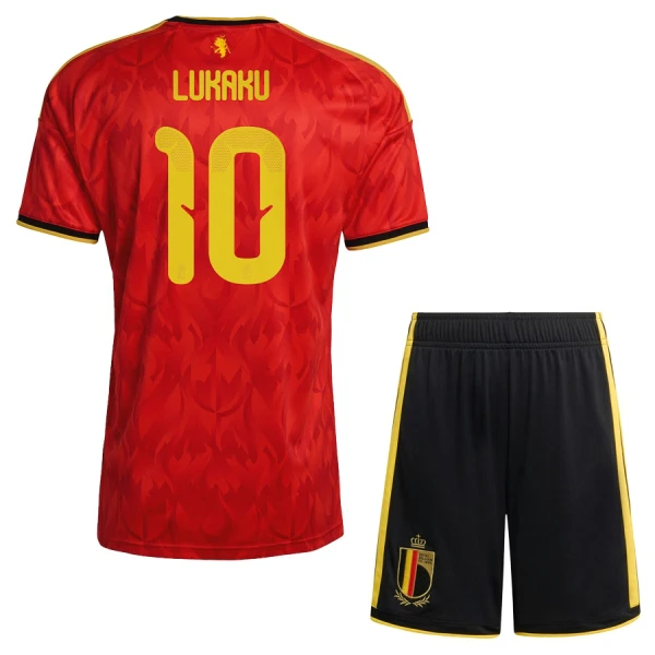 Belgia Romelu Lukaku 10 Hjemmetrøye Barn VM 2026