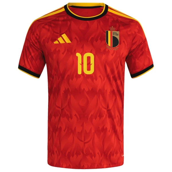 Belgia Romelu Lukaku 10 Hjemmetrøye Barn VM 2026
