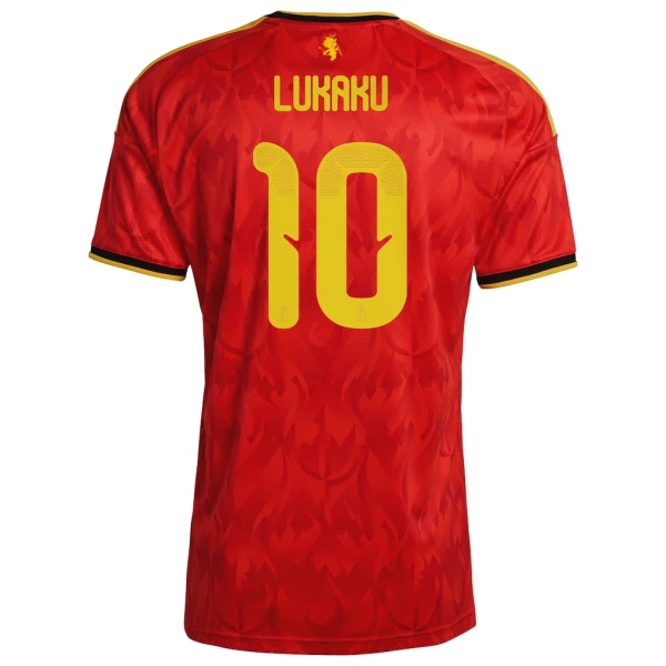 Belgia Romelu Lukaku 10 Hjemmetrøye VM 2026