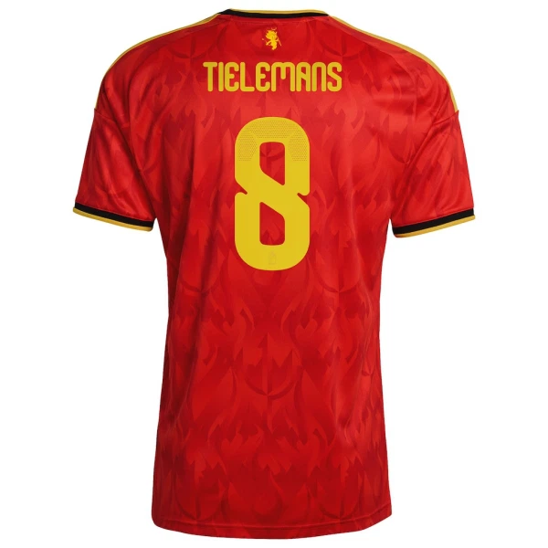 Belgia Tielemans 8 Hjemmetrøye VM 2026