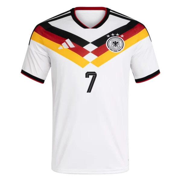 Tyskland Havertz 7 Hjemmetrøye VM 2026
