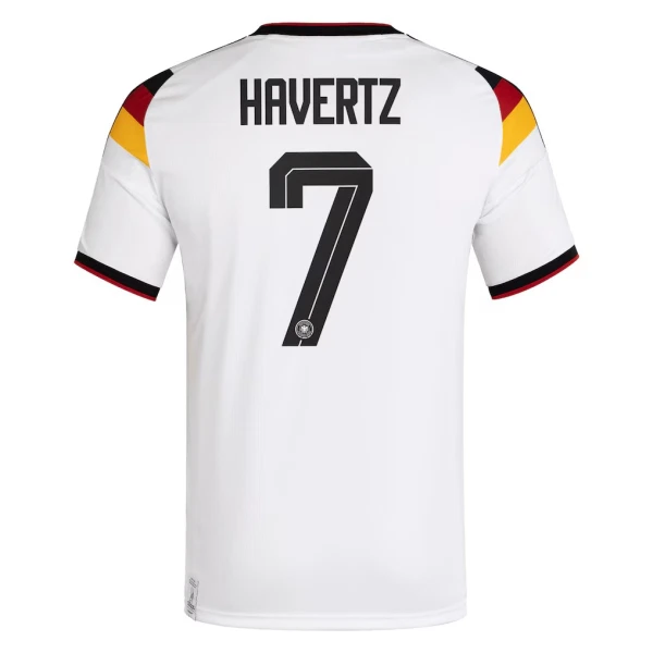 Tyskland Havertz 7 Hjemmetrøye VM 2026