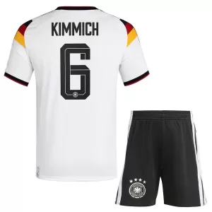 Tyskland Joshua Kimmich 6 Hjemmetrøye Barn VM 2026