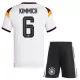 Tyskland Joshua Kimmich 6 Hjemmetrøye Barn VM 2026 Tyskland Joshua Kimmich 6 Hjemmetrøye Barn VM 2026