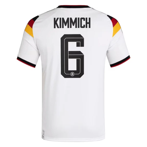 Tyskland Joshua Kimmich 6 Hjemmetrøye Barn VM 2026