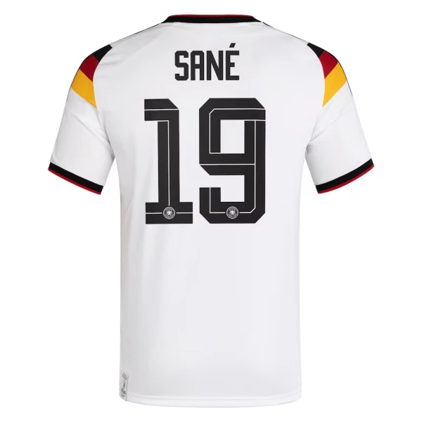 Tyskland Leroy Sane 19 Hjemmetrøye VM 2026