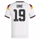 Tyskland Leroy Sane 19 Hjemmetrøye VM 2026