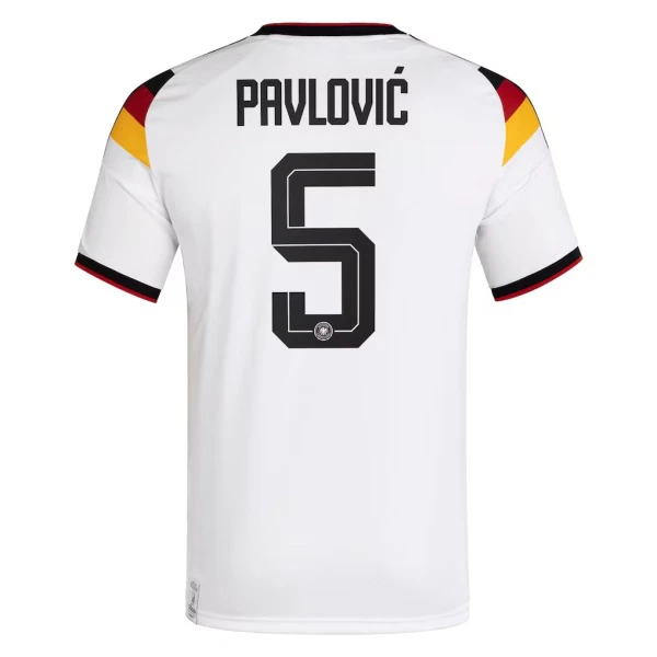Tyskland Pavlovic 5 Hjemmetrøye VM 2026