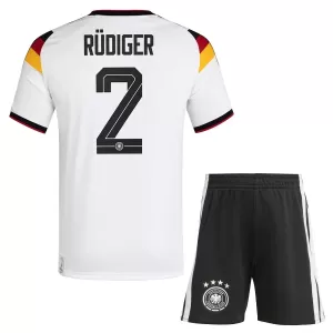 Tyskland Rudiger 2 Hjemmetrøye Barn VM 2026