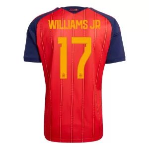 Spania Williams JR 17 Hjemmetrøye VM 2026