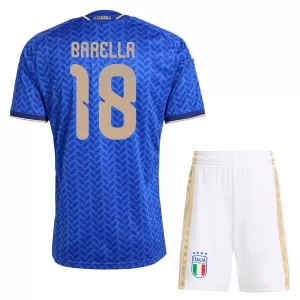 Italia Barella 18 Hjemmetrøye Barn VM 2026