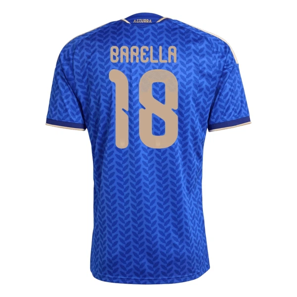 Italia Barella 18 Hjemmetrøye Barn VM 2026