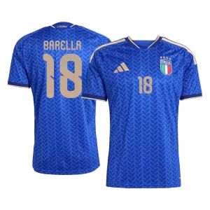 Italia Barella 18 Hjemmetrøye VM 2026