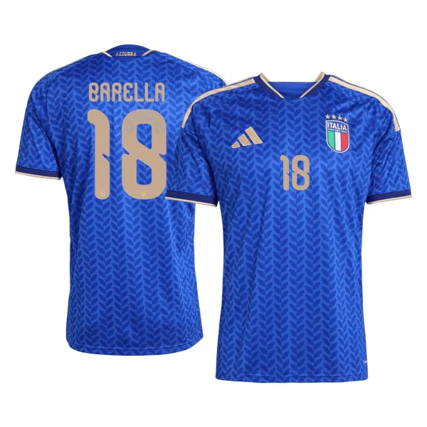 Italia Barella 18 Hjemmetrøye VM 2026